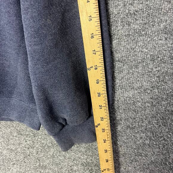 Vintage 90s Nike Crewneck Sweatshirt Swoosh Spellout‎ Logo Men's Size M USA MADE - Picture 7 of 9